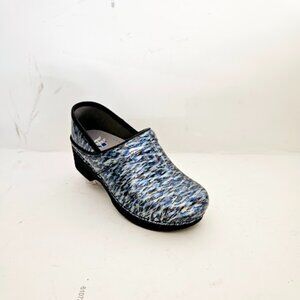 Dansko LT Pro Women’s Camo Leather Shoes